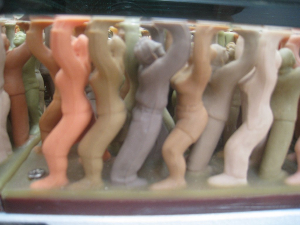 At STPI, Do Ho Suh, "Floor", detail