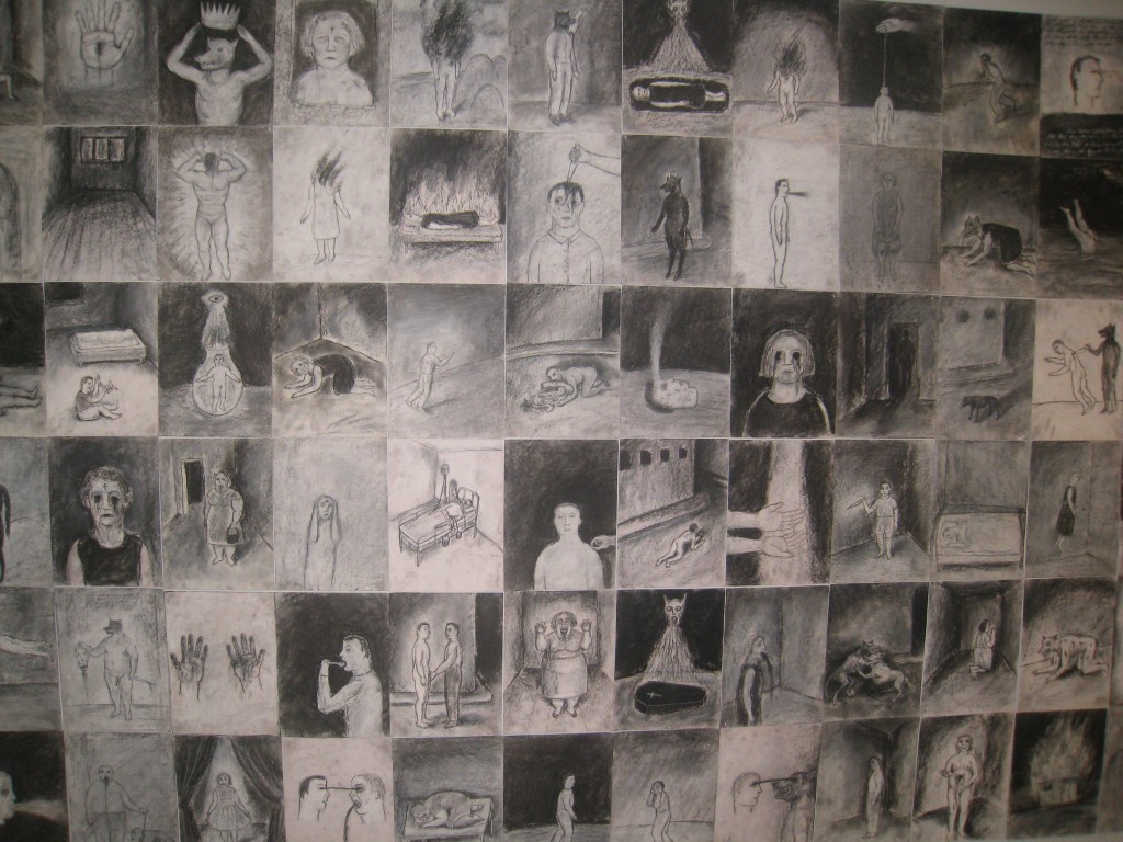 jojo charcoal detail